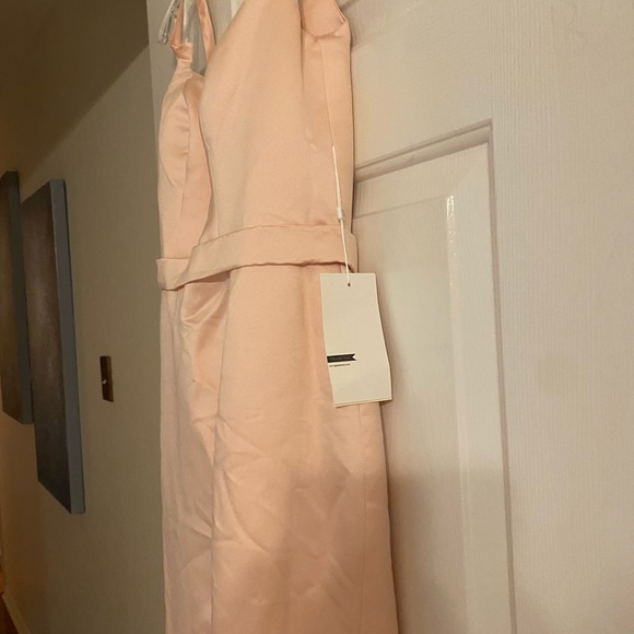 Brand new, never worn formal, satin dress - Picture 3 of 4